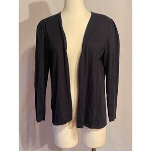 LOFT Midnight Open Cardigan